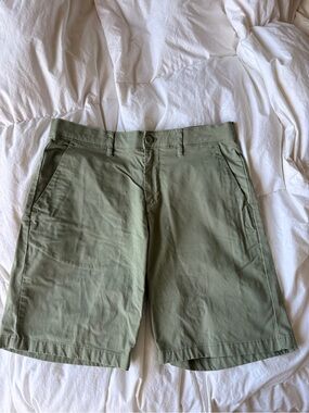 Calvin Klein Olive Green Men's Shorts